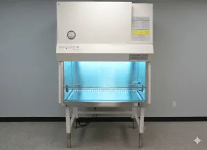 Baker SterilGARD Class II A2 Biosafety Cabinet with Vertical Laminar Airflow and HEPA Filtration, 8 of 12