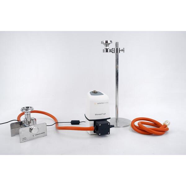 Sartorius Microsart e.Jet Pump Stedim 16844 Sterile Peristaltic Pump System