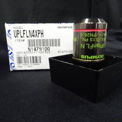 Olympus UPLFN4XPH 4x Phase Contrast Microscope Objective Lens-cover