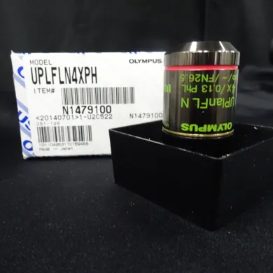 Olympus UPLFN4XPH 4x Phase Contrast Microscope Objective Lens