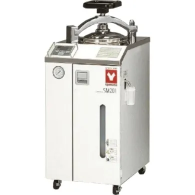 Yamato SM-211 Standard Steam Sterilizer with Dryer, 20L, 220V