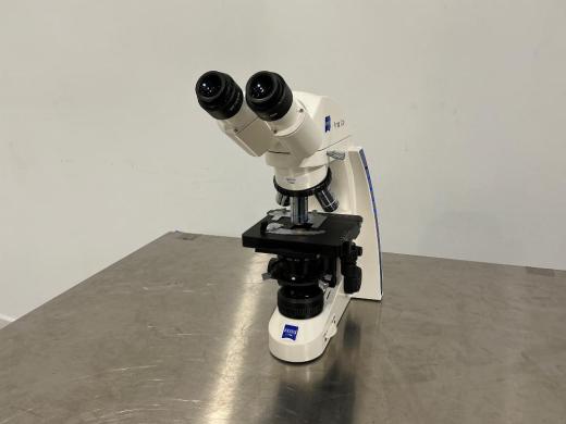 Zeiss Primo Star Binocular Upright Microscope for Routine Laboratory Use-cover