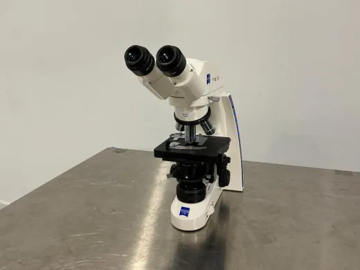 Zeiss Primo Star Binocular Upright Microscope for Routine Laboratory Use