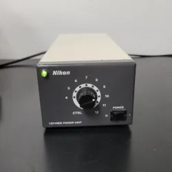 Nikon Epiphot 200 Metallurgical Microscope with BF/DF, Polarizer/Analyzer, and Camera, 11 of 13