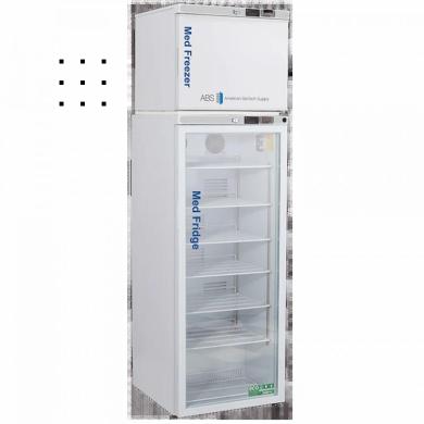 American BioTech Supply 12 Cu. Ft. Premier Dual Temp Refrigerator & Freezer Combination ABT-HC-RFC12G-cover