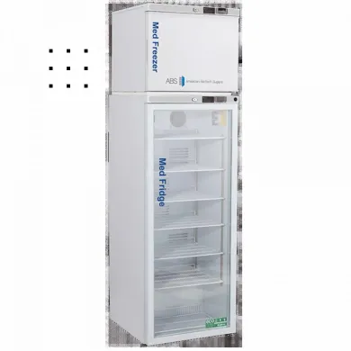 American BioTech Supply 12 Cu Ft Pharmacy Refrigerator/Freezer Combo Unit PH-ABT-HC-RFC12G