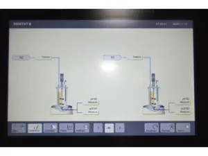 Sartorius Biostat B SU Univessel Twin Benchtop Bioreactor Controller for Cell Culture, 10 of 36
