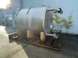 Northland Stainless 25-VP-4840 Portable Stainless Steel Tank for Fluid Storage and Processing, 3 of 4