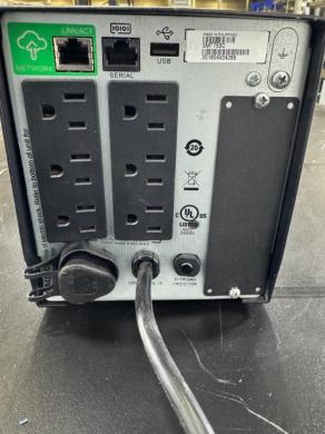 APC Smart-UPS 750 Uninterruptible Power Supply with LCD Status Display-cover