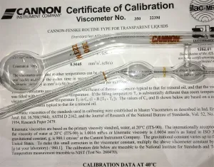 Cannon-Fenske CFRC-350 Certified Routine Viscometer Tube, 6 of 15
