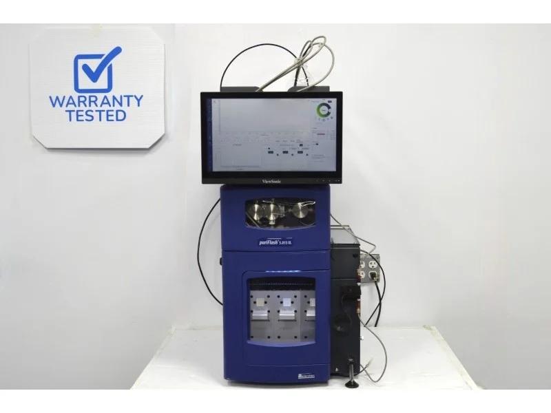 Interchim PuriFlash 5.015 XL Preparative Flash Purification System with UV Detection and Fraction Collector