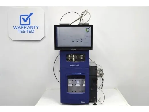 Advion Interchim PuriFlash 5.015 XL Preparative Flash Purification System with Integrated UV Detection and Automated Fraction Collection