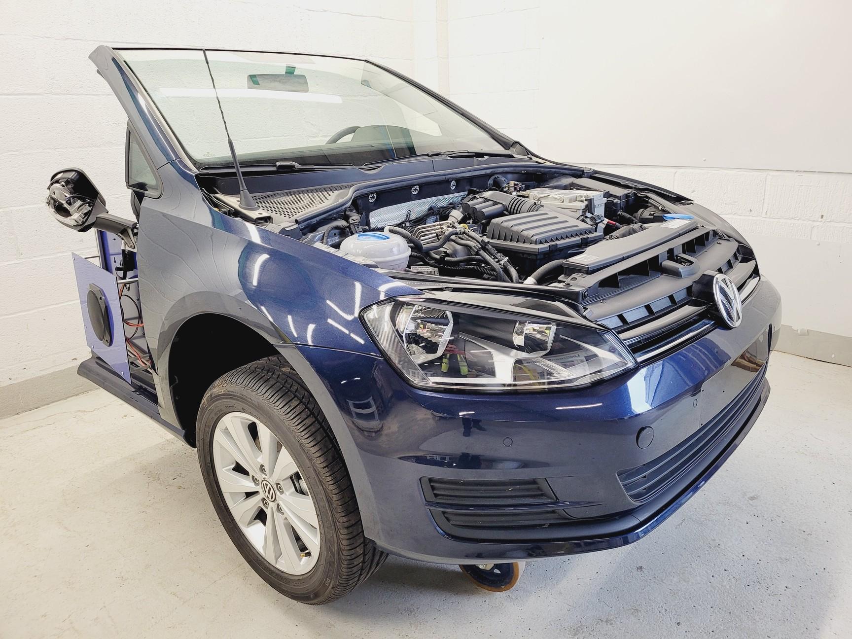 VW Golf 1.2 TSI Training Model with Teaching Software