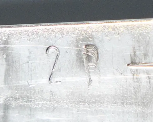 FitzMill Size 2B Replacement Screen for D6A Hammer Mill