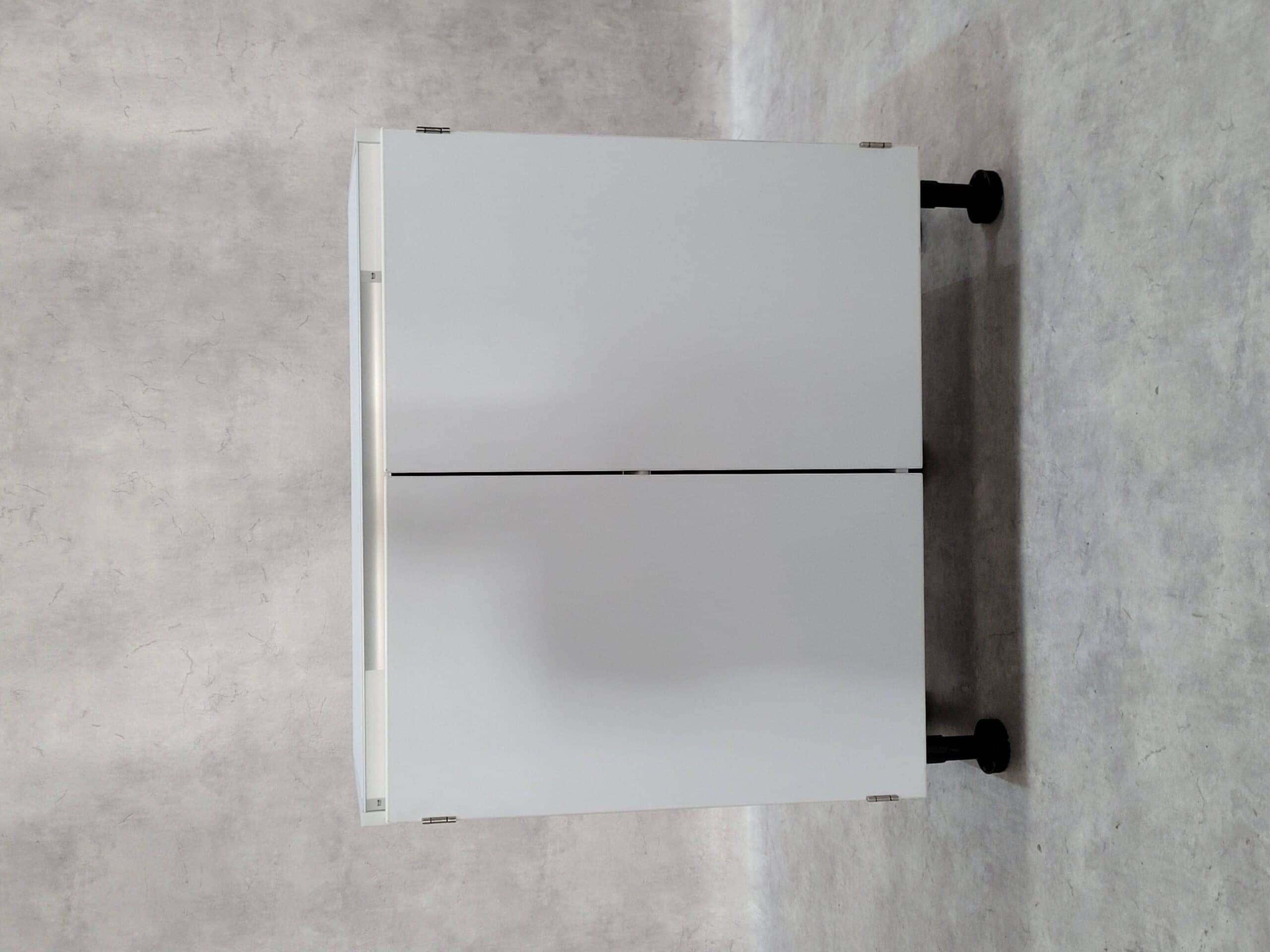 S+B DT Ice Blue 900 Plinth Cabinet