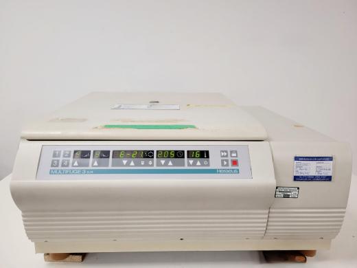 Kendro Heraeus Multifuge 3 S-R Centrifuge for Spares/Repair-cover