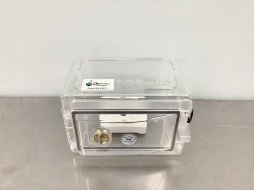 Bel-Art Secador 1.0 Benchtop Desiccator Cabinet with UV Protection and Built-in Hygrometer-cover