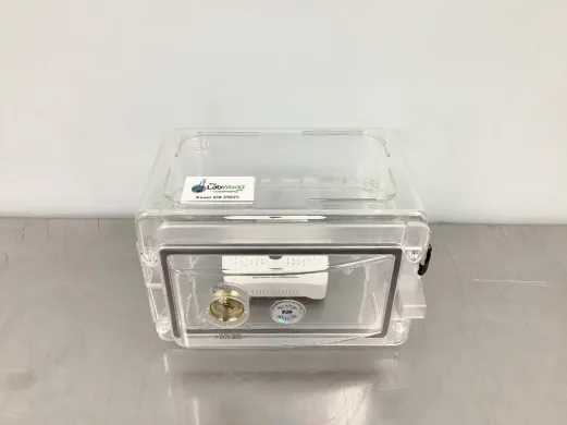 Bel-Art Secador 1.0 Benchtop Desiccator Cabinet with UV Protection and Built-in Hygrometer