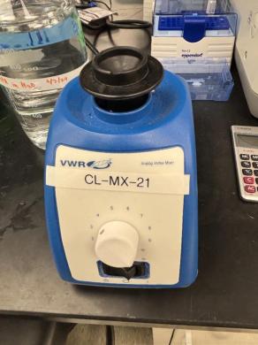 VWR Analog Vortex Mixer Model 10153-838 with Variable-Speed Control-cover