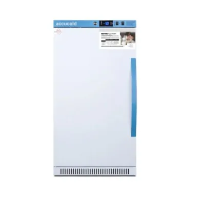 Accucold MOMCUBE AFZ2PVBIADAMCLHD ADA-Height Breast Milk Storage Freezer 2.47 Cu.Ft.