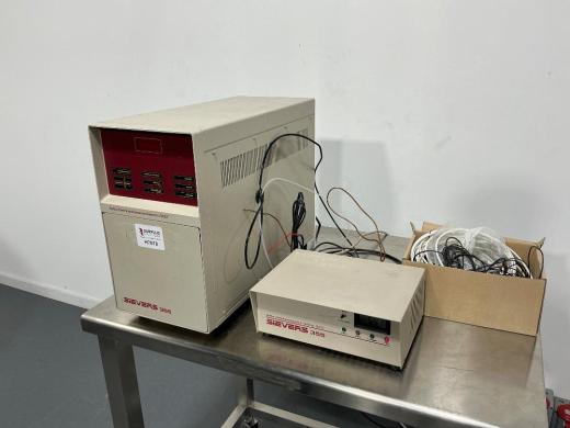Sievers SCD 355 Sulfur Chemiluminescence Detector-cover