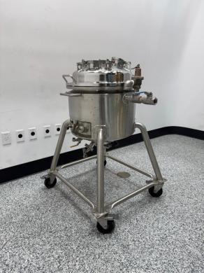 Bulling Metal Works Stainless Steel Reactor Vessel for Chemical and Bioprocess Applications-cover