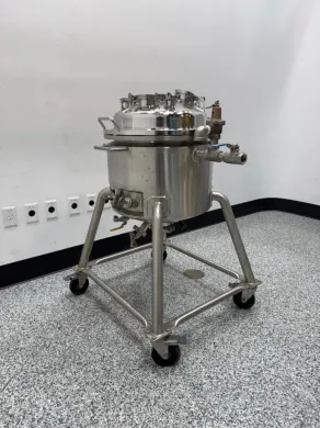 Bulling Metal Works Stainless Steel Reactor Vessel for Chemical and Bioprocess Applications