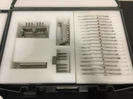 Set of Size 4 Change Parts for Bosch 1500 Capsule Filler-cover