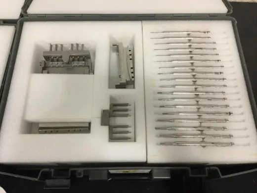 Set of Size 4 Change Parts for Bosch 1500 Capsule Filler
