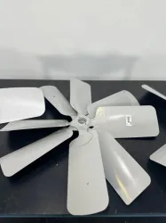 Steel Fan Blades and Parts for Industrial Applications, 2 of 4