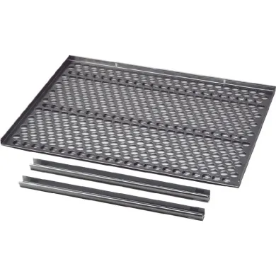 Yamato Stainless Steel Shelf and Bracket Set for DG800 Series, Model 211854
