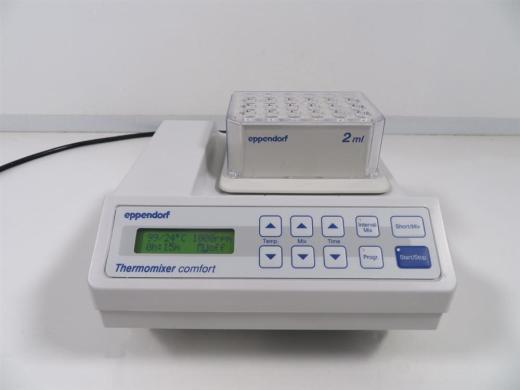 Eppendorf Thermomixer Comfort with 2ml Block, Catalog #5355-cover