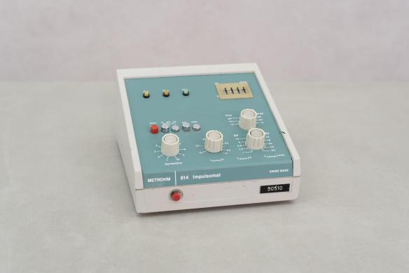 Metrohm 614 Impulsomat Analog pH Controller-cover