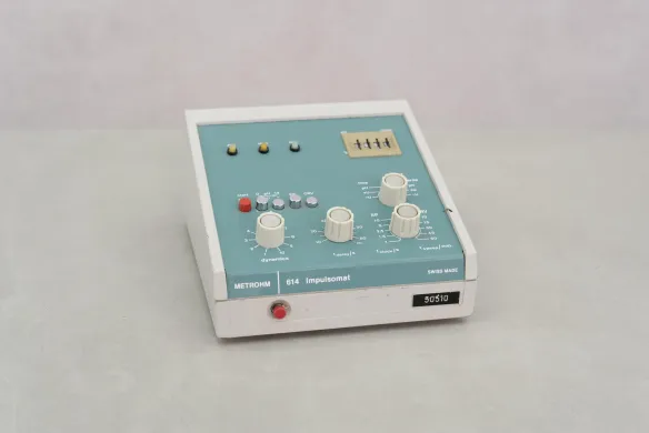 Metrohm 614 Impulsomat Analog pH Controller