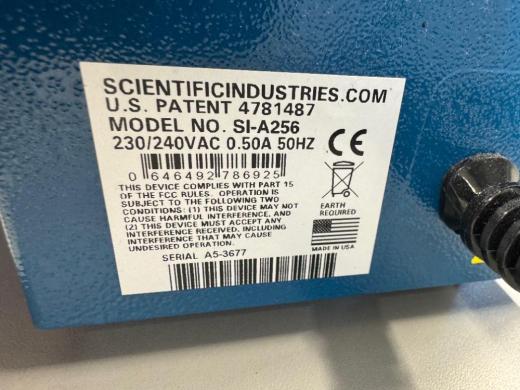 Scientific Industries SI-A256 Digital Vortex Genie 2 Digital Vortex Mixer-cover