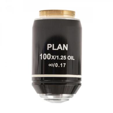 Accu-Scope 100xR Oil Infinity Plan Achromat Microscope Objective-cover
