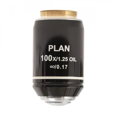 Accu-Scope 100xR Oil Infinity Plan Achromat Microscope Objective