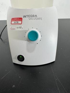 INTEGRA Vacusafe Laboratory Vacuum Pump with Integrated Liquid Collection Bottle-cover