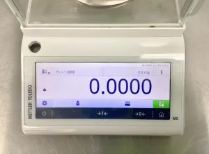 Mettler Toledo MS204TS/00 Analytical Balance with 0.1 mg Readability and Internal Calibration, 6 of 11