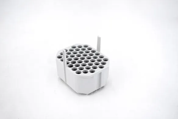 Thermo Scientific 75003671 5/7 mL Tube Adapter for TX-1000 Rotor, 98 × 124 mm