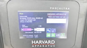 Harvard Apparatus PHD Ultra Microprocessor-Controlled Precision Syringe Pump with Dual Syringe Capability, 8 of 14