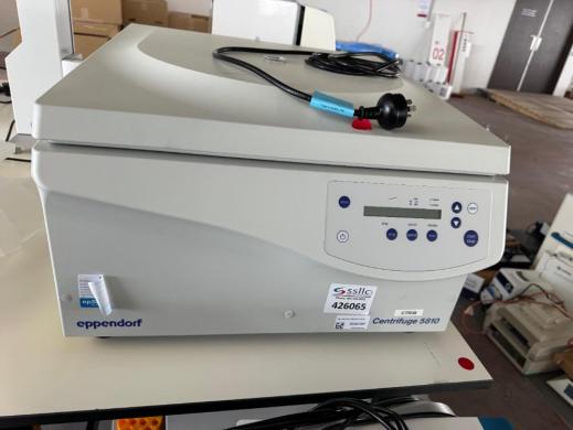 Eppendorf 5810 Benchtop Centrifuge for Flexible Sample Processing-cover