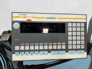 Sartorius ISI-20-0UR Industrial Stainless Steel Floor Scale with Digital Indicator, 3 of 4