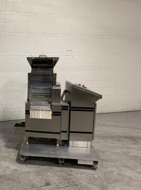 Harro Hofliger KWS 12-S 12-Lane Capsule Checkweigher with Stainless Steel Hopper-cover