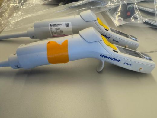 Eppendorf Xplorer Electronic Multichannel Pipettes - Quantity 2-cover