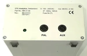 CTC Analytics GC PAL Automated Sample Injector System with Smart Technology and Sample Vial Rack, 16 of 18