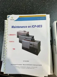 Varian 725-ES ICP Optical Emission Spectrometer for Precise Elemental Analysis, 6 of 6