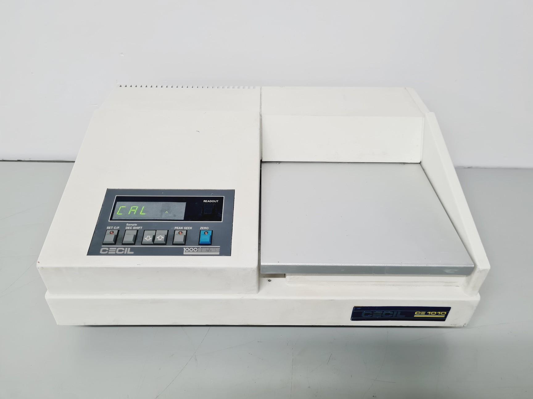 CECIL CE 1010 UV-Visible Spectrophotometer