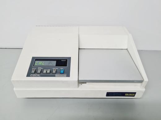 CECIL CE 1010 UV-Visible Spectrophotometer-cover