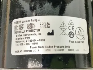 BioTek 405 TS Touch Screen Microplate Washer for 96- and 384-Well Plates, 13 of 17